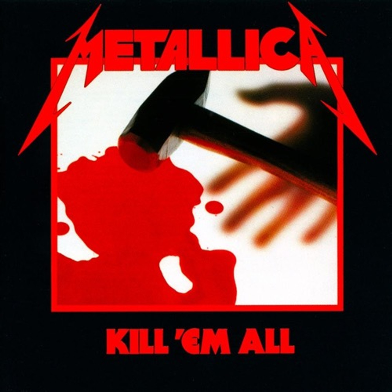 Metallica - Kill 'em All (180g Vinyl LP) - Music Direct