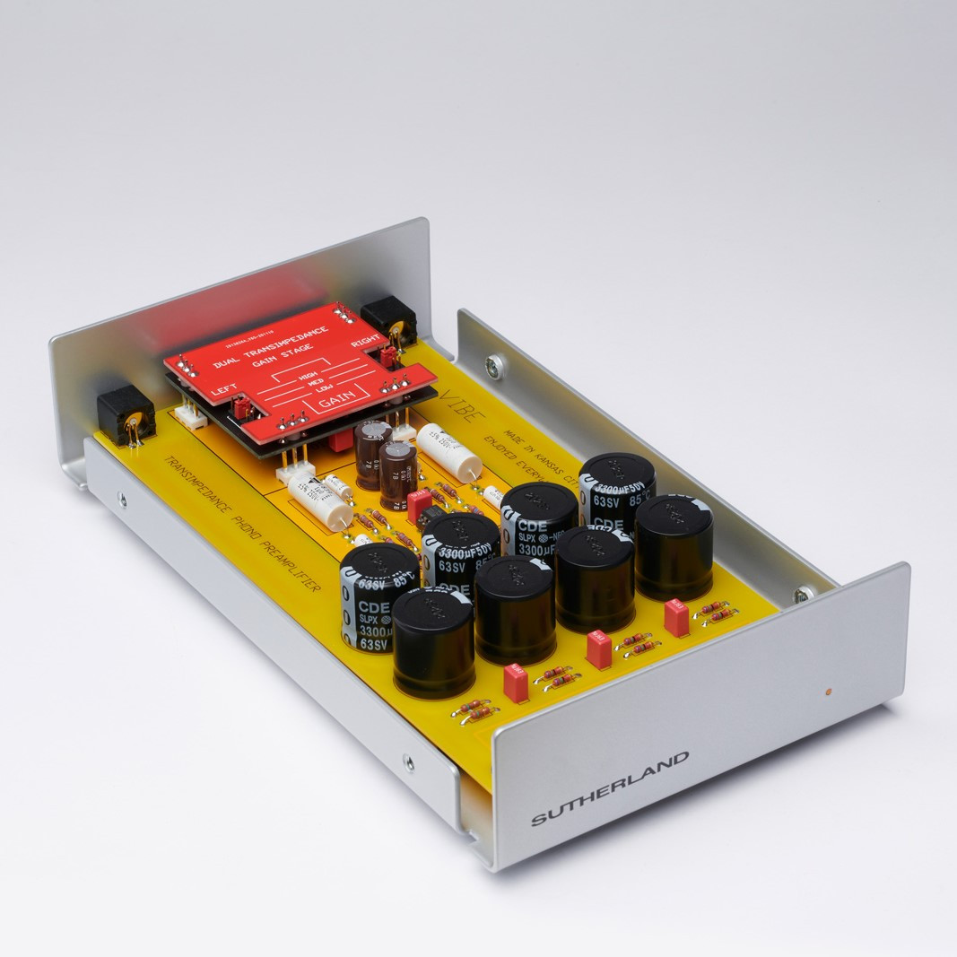Sutherland TZ Vibe Transimpedance MC Phono Preamplifier - Thumbnail 4