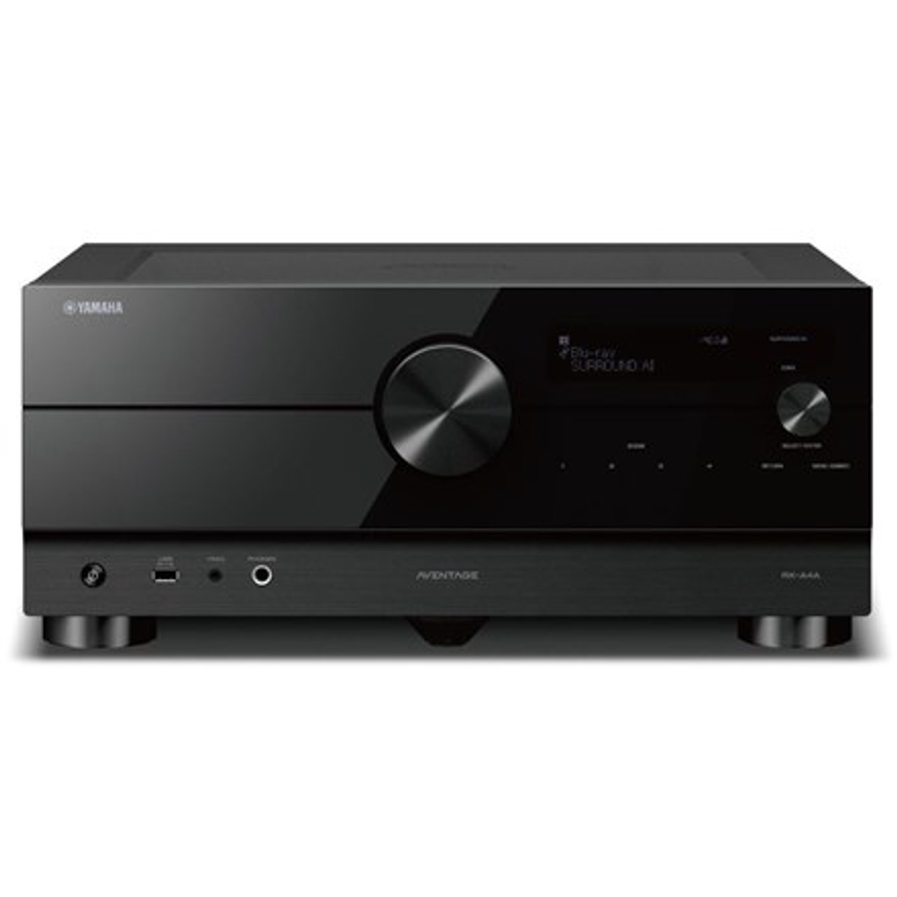 Yamaha - RX-A4A Aventage 7.2 Channel AV Receiver with MusicCast