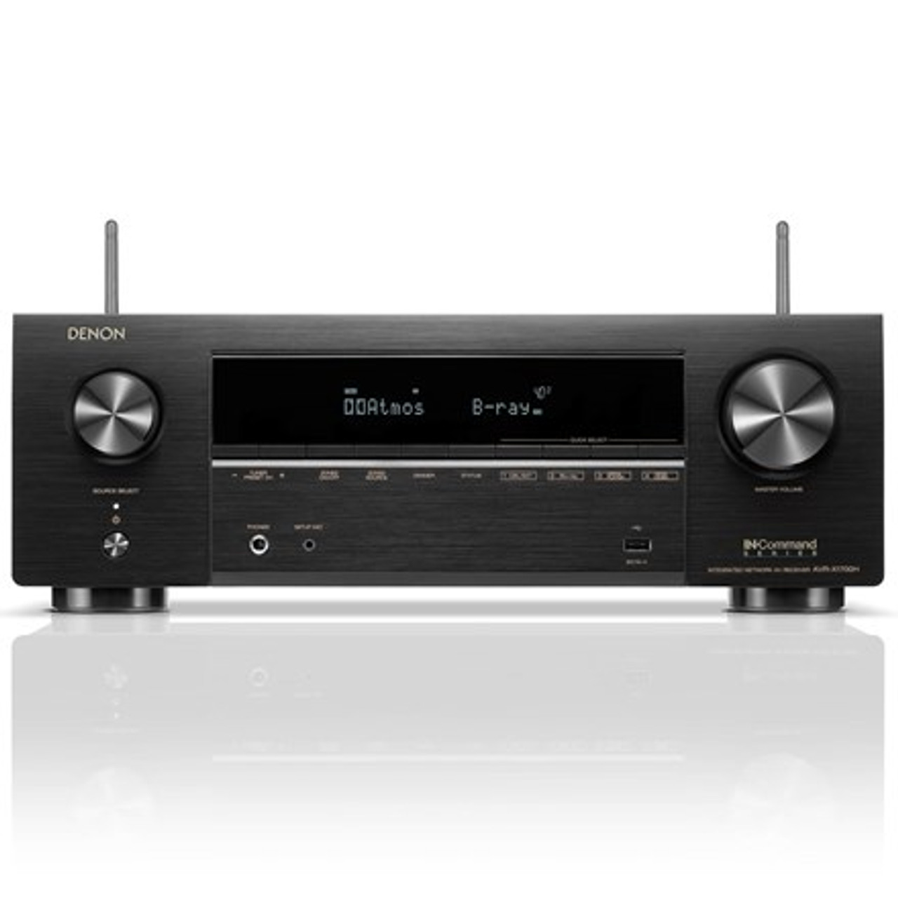 Denon - AVR-X1700H 7.2-Channel 8K AV Receiver - Music Direct