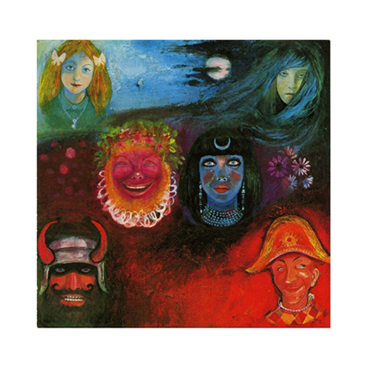 King Crimson - In The Wake Of Poseidon (200G Import Vinyl LP) * * *