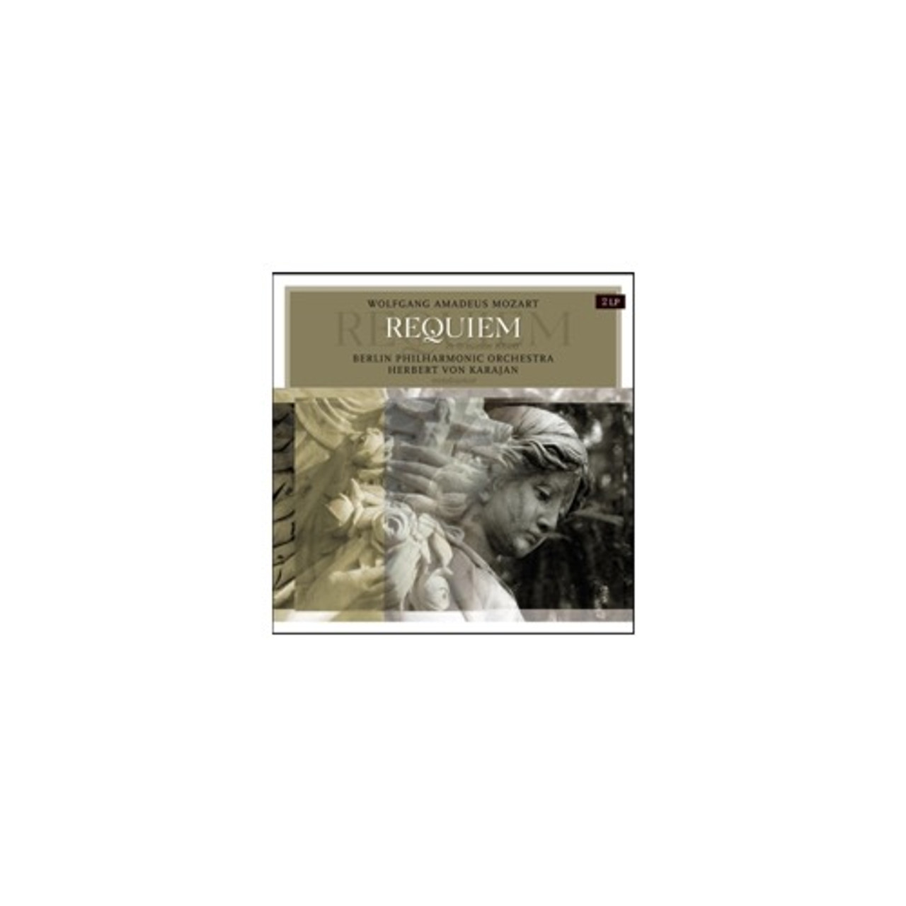 ifølge ozon dynamisk Mozart - Requiem: Berliner Philharmoniker/Karajan (180g Import Vinyl 2LP) *  * * - Music Direct