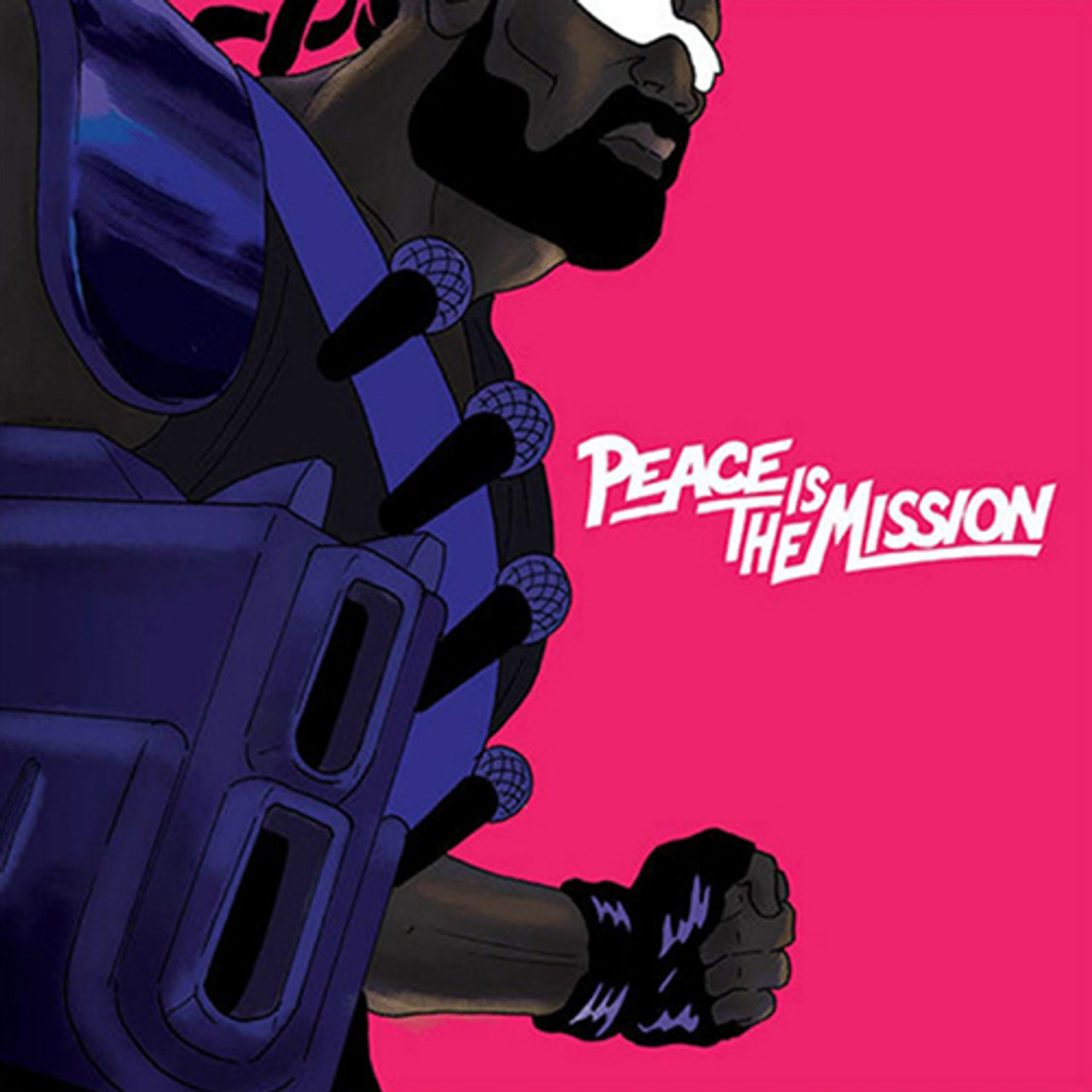 MAJOR LAZER / PEACE IS THE MISSION レコード Major Lazer - Peace Is The Mission (Vinyl LP) * * * - Music