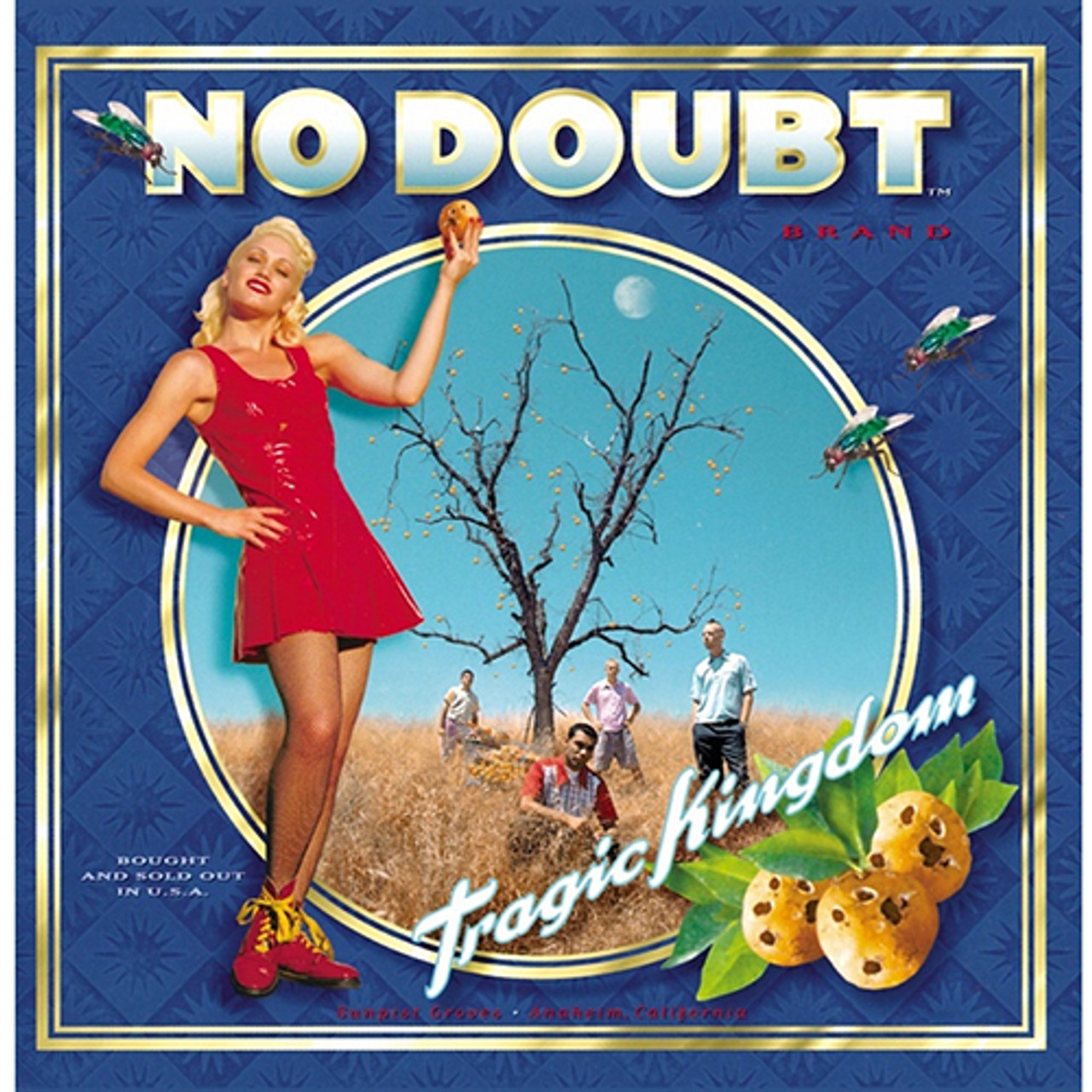 95年　オリジナル盤　NO DOUBT／Tragic kingdom LP No Doubt - Tragic Kingdom (Vinyl LP) - Music Direct