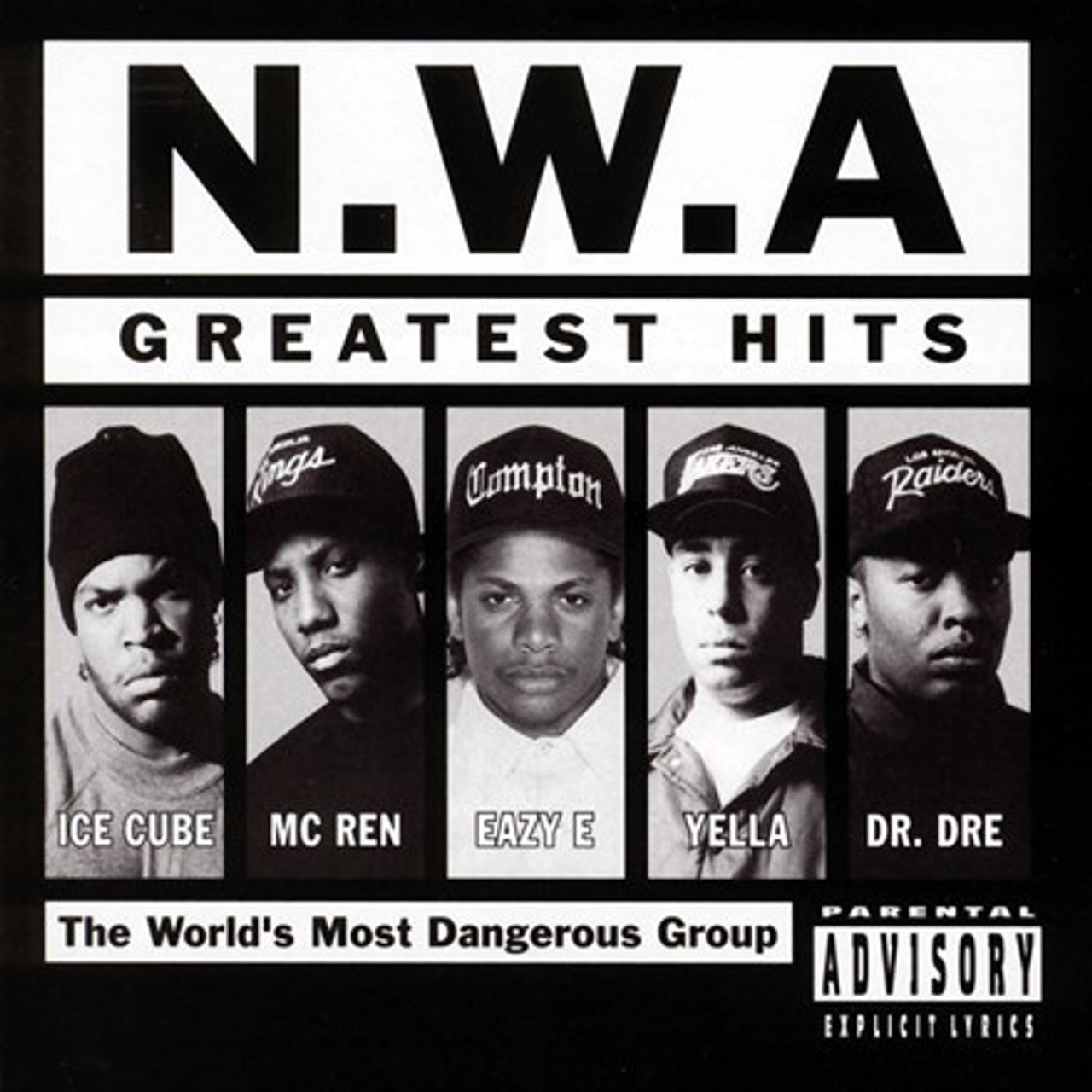 N.W.A. - N.W.A. Greatest Hits (Vinyl 2LP) - Music Direct