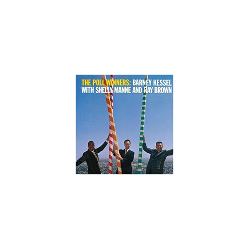 The Poll Winners - Shelly Manne, Barney Kessel And Ray Brown