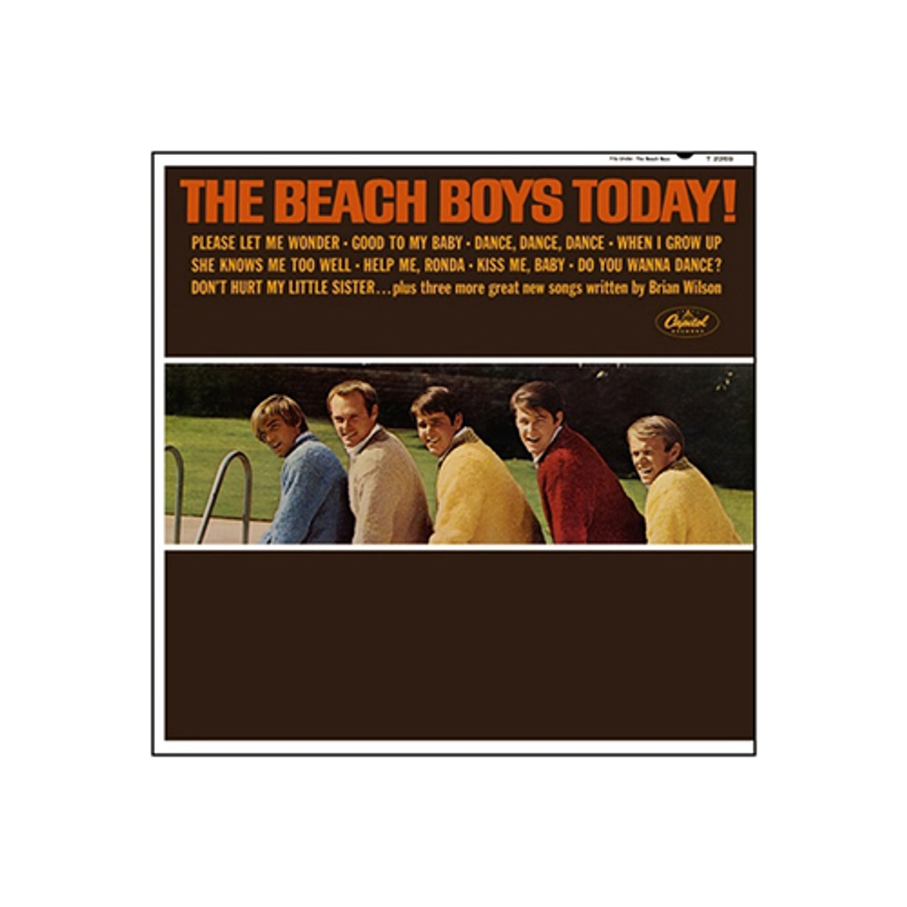 アナログプロダクション The Beach Boy Today! 高音質 LP-uwasnet.org