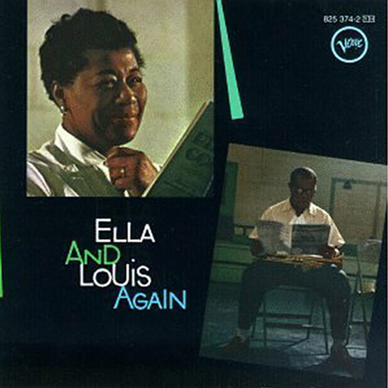Ella Fitzgerald and Louis - Ella and Louis Again! (200G 45RPM Vinyl 2LP) * * - Music Direct