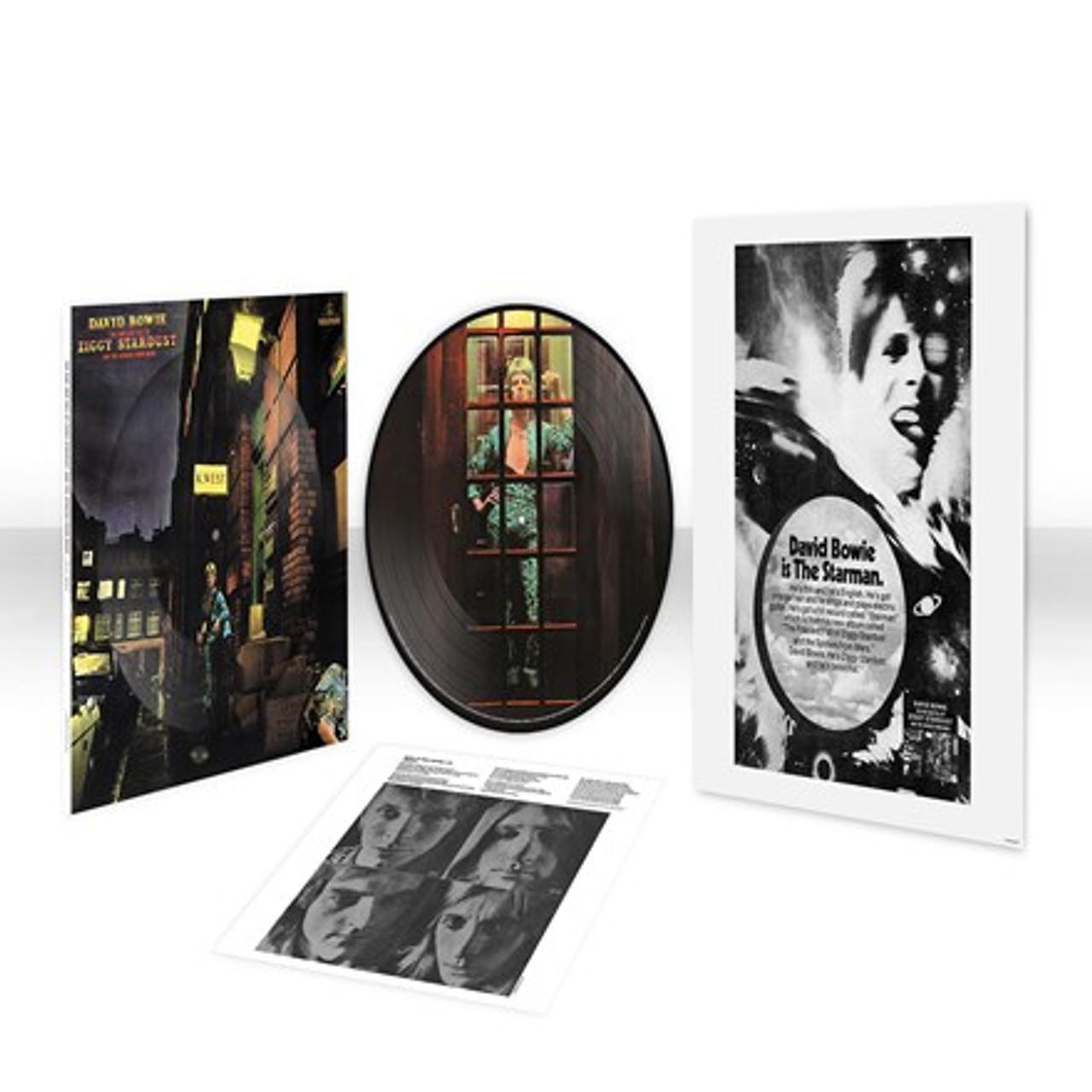 David Bowie - Rise, Fall of Ziggy Stardust and the Spiders
