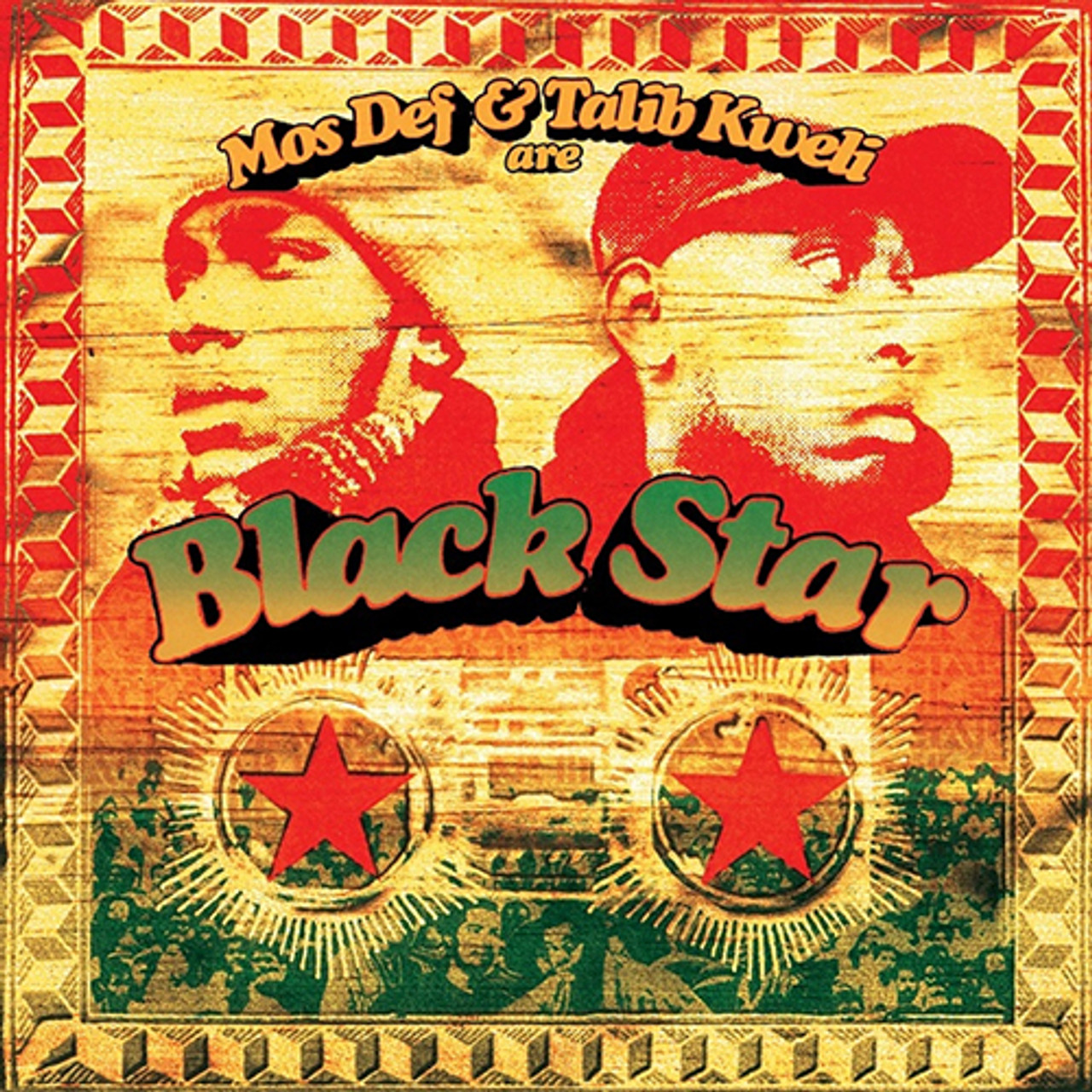 Black Star - Mos Def And Talib Kweli Are Black Star (Picture Vinyl LP)