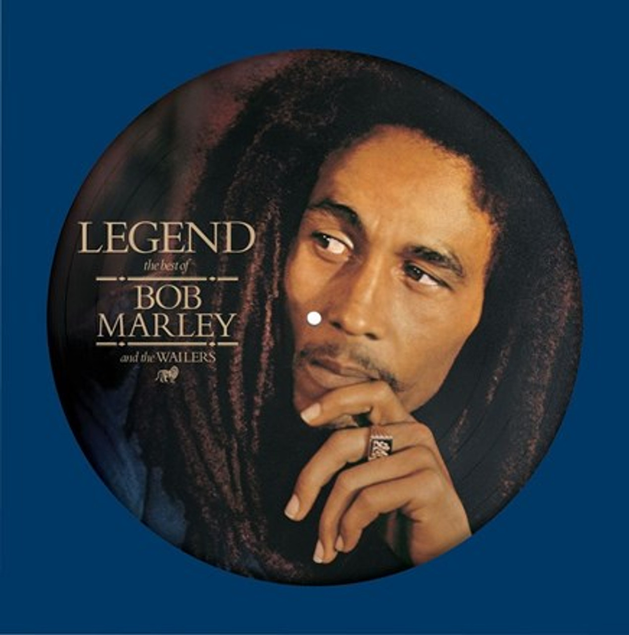 Bob Marley and The Wailers - Legend (Picture Disc Vinyl LP) * * *