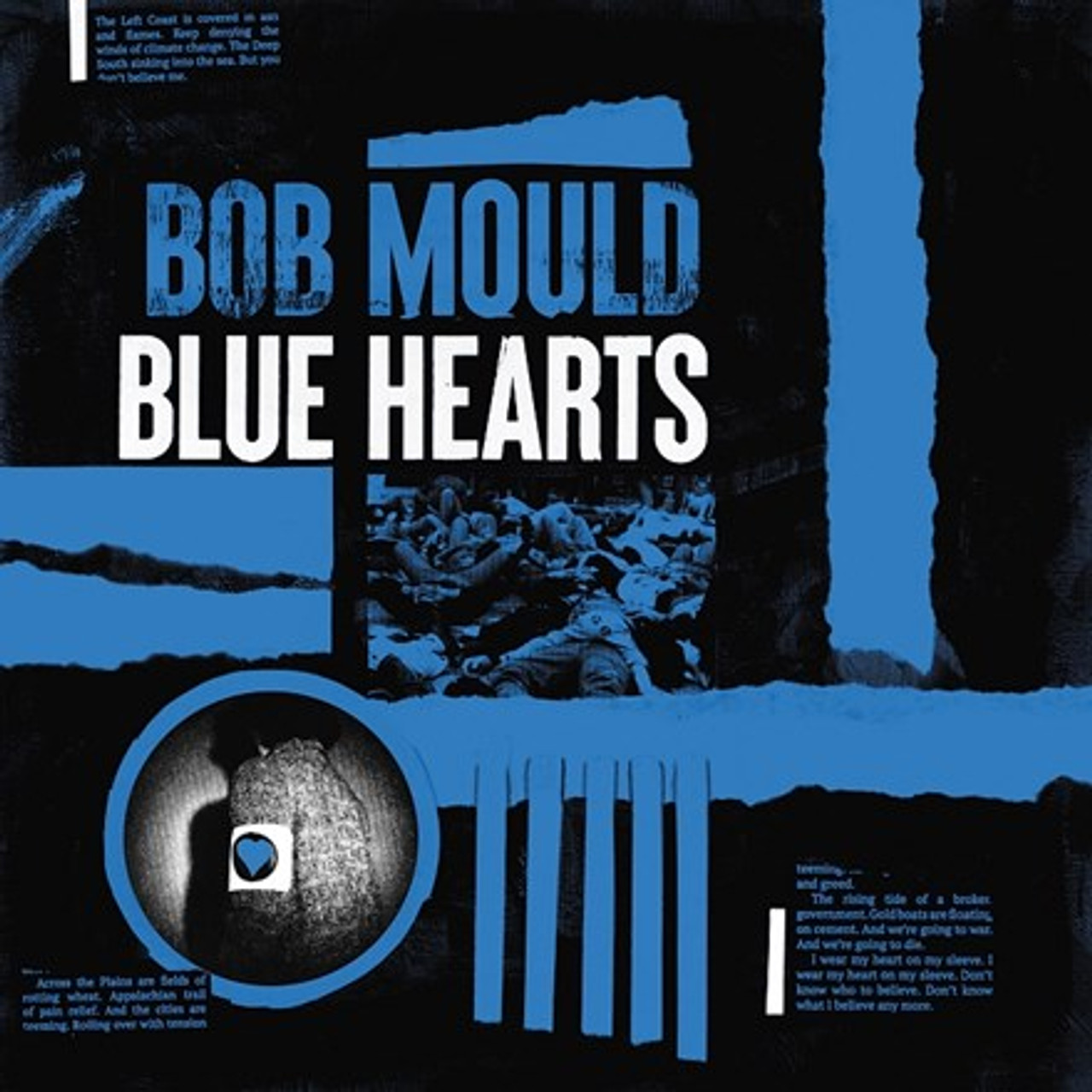 Bob Mould - Blue Hearts (Vinyl LP)