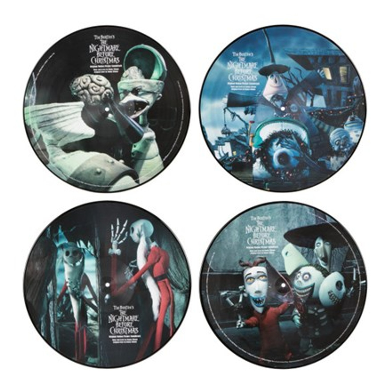 Various Artists - Nightmare Before Christmas: Picture Disc Vinyl 2LP -  uDiscover