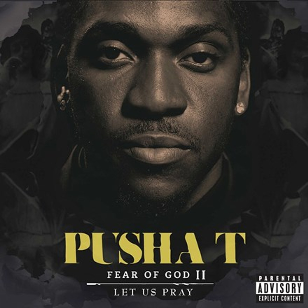 Pusha T – Fear Of God II Let Us Pray 2LP Pusha T - Fear of God II: Let Us Pray (Vinyl 2LP) - Music Direct