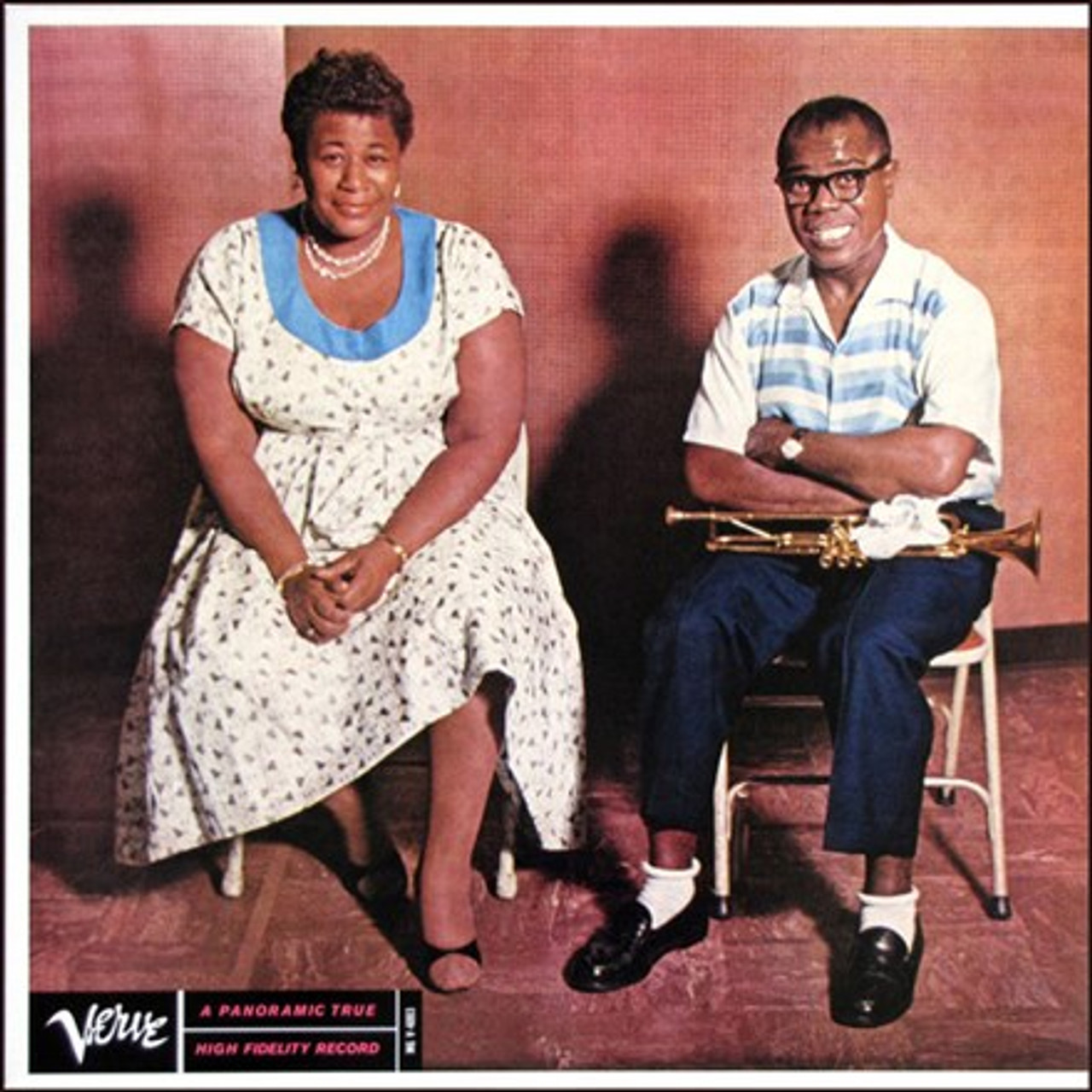 Ella Fitzgerald and Louis Armstrong - Ella and Louis (180g Import Vinyl LP)  * * * - Music Direct