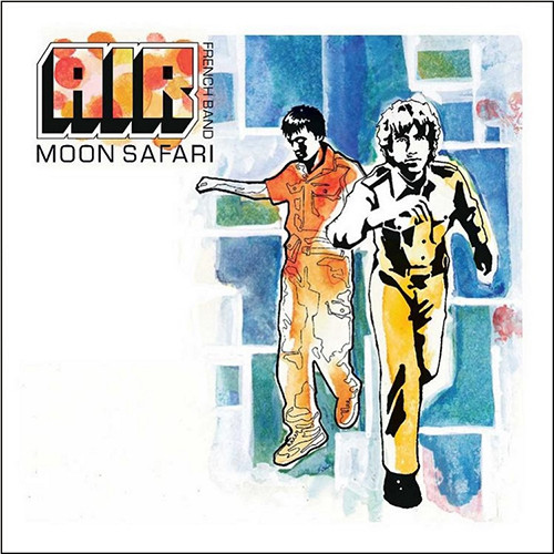 AIR Moon Safari LP EU初期盤 MILES MASTERPIE Air - Moon Safari (180g Vinyl LP) - Music Direct