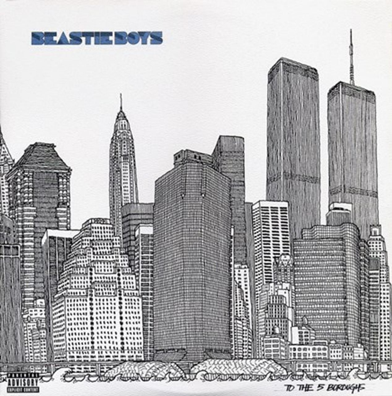 Beastie Boys - To the 5 Boroughs (Vinyl 2LP)