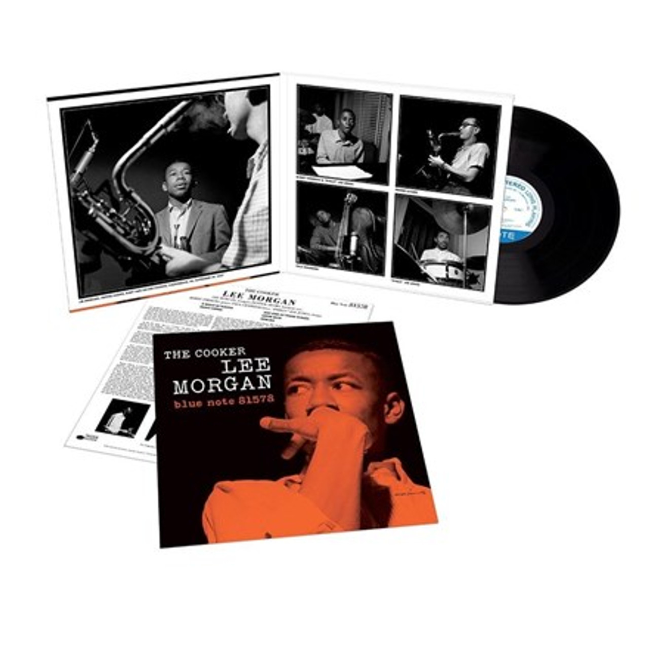 Blue　Music　LP)　Series　Note　Vinyl　(180g　Tone　Poet　Direct　The　Morgan　Lee　Cooker: