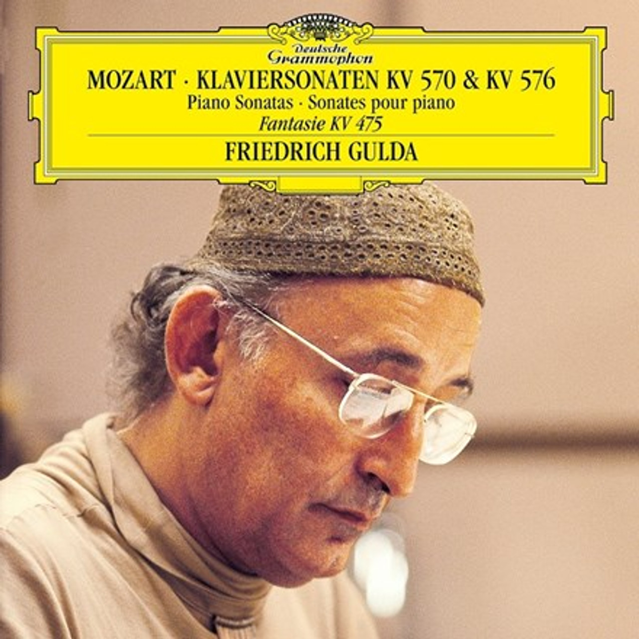 Mozart - Piano Sonatas: Friedrich Gulda (180g Vinyl LP)