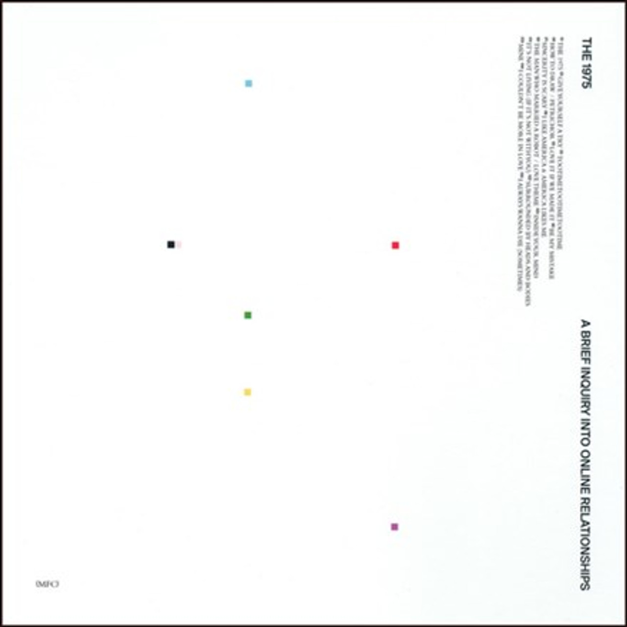 The 1975 A Brief Inquiry Into Online Relationships (180g Vinyl 2LP) Music Direct The 1975 A Brief Inquiry Into Online Relationships (180g Vinyl 2LP) Music Direct