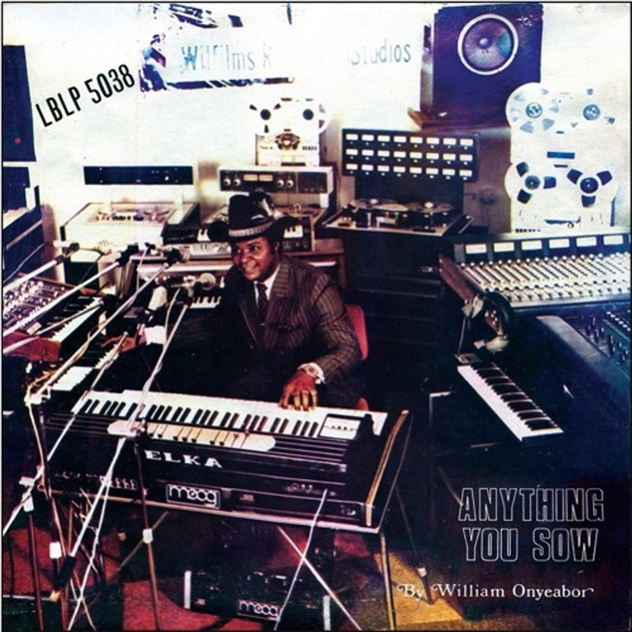 William Onyeabor - Anything You Sow (Vinyl LP) - Music Direct