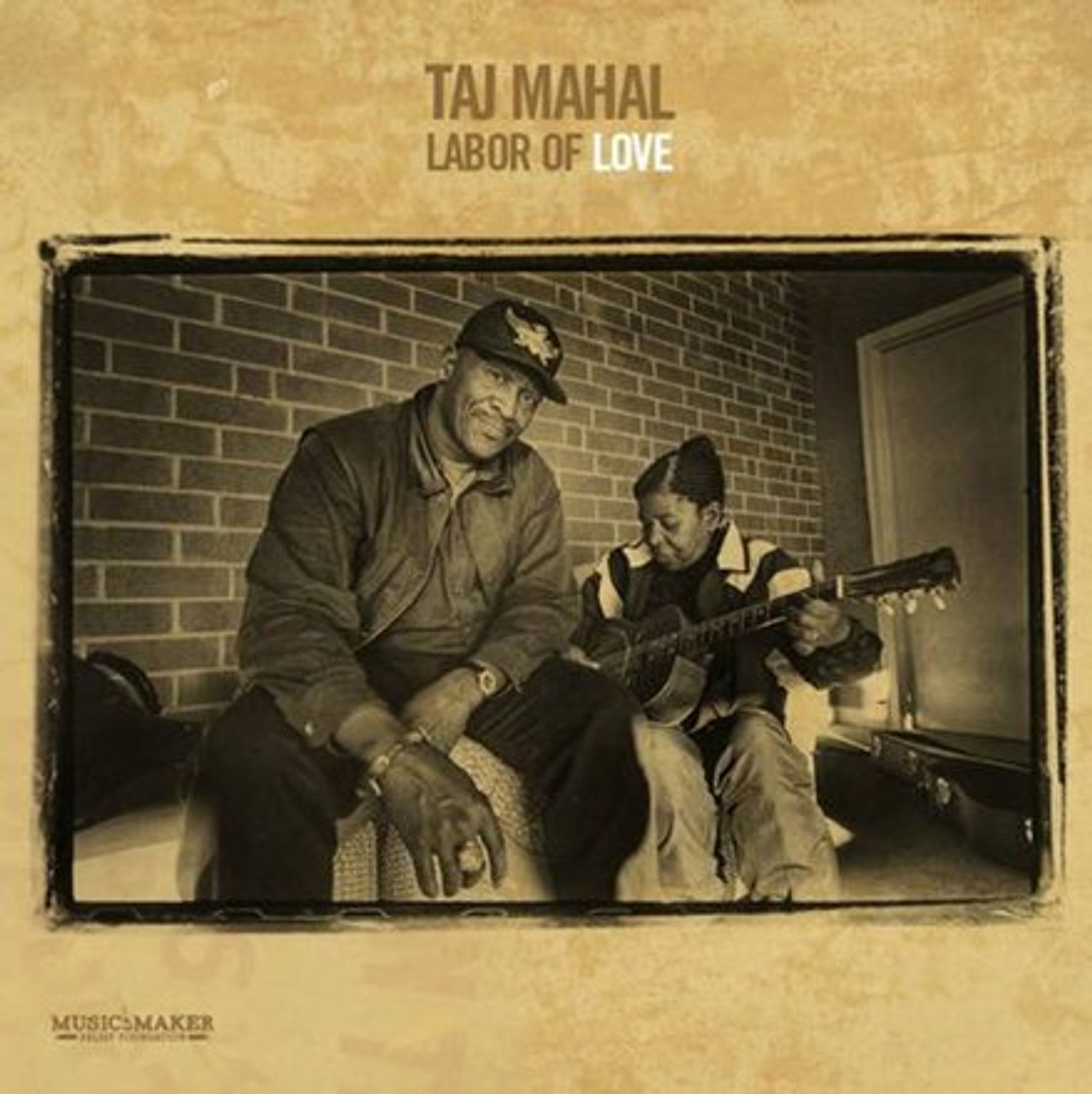 アナログプロダクション Taj Mahal Labor of Love 2LP-