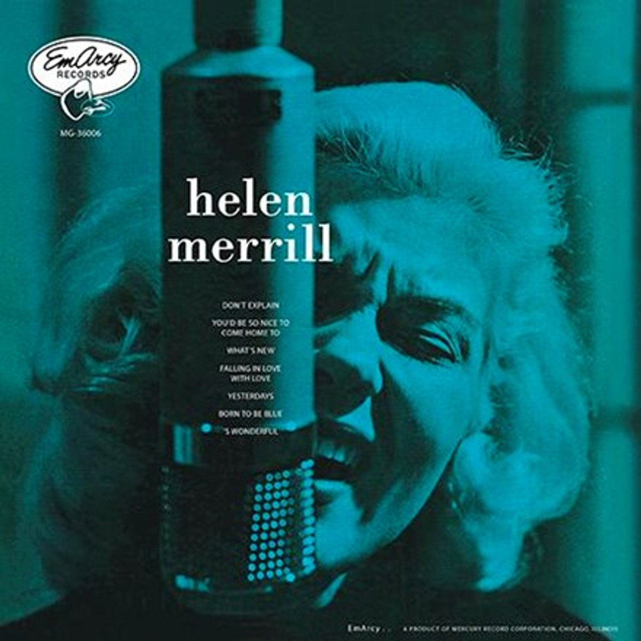 Helen Merrill - Helen Merrill (180g Vinyl LP)