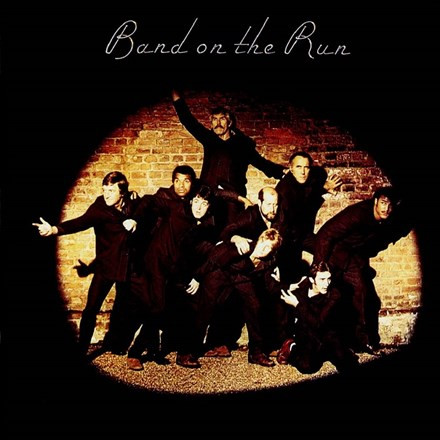 Paul McCartney and Wings - Band On The Run (180g Vinyl LP 
