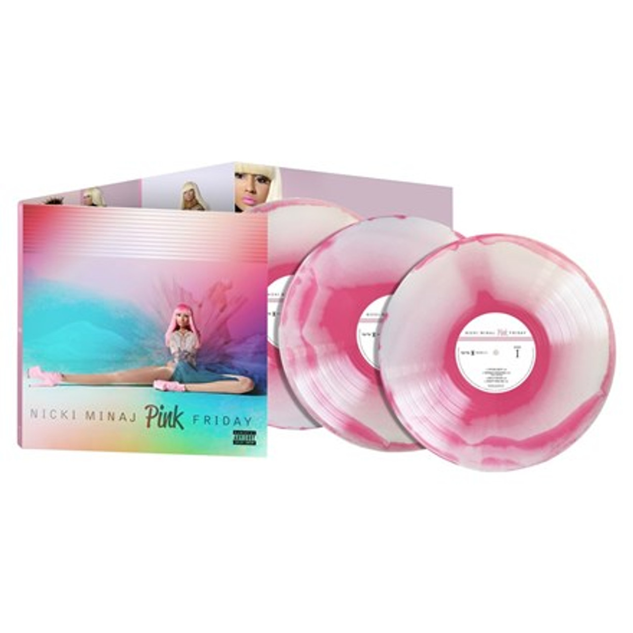 Nicki Minaj - Pink Friday: 10th Anniversary Deluxe Ed. (Colored Vinyl 3LP)  * * *