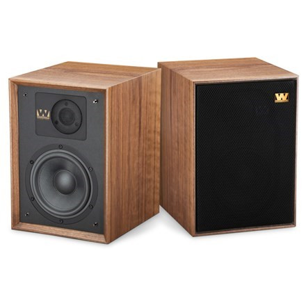 Wharfedale - Denton 85th Anniversary Bookshelf Speakers (Walnut