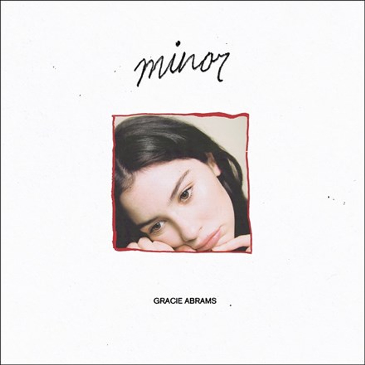 爆買いしたくなる Gracie Abrams - Minor (Vinyl LP) - Music Direct 洋楽