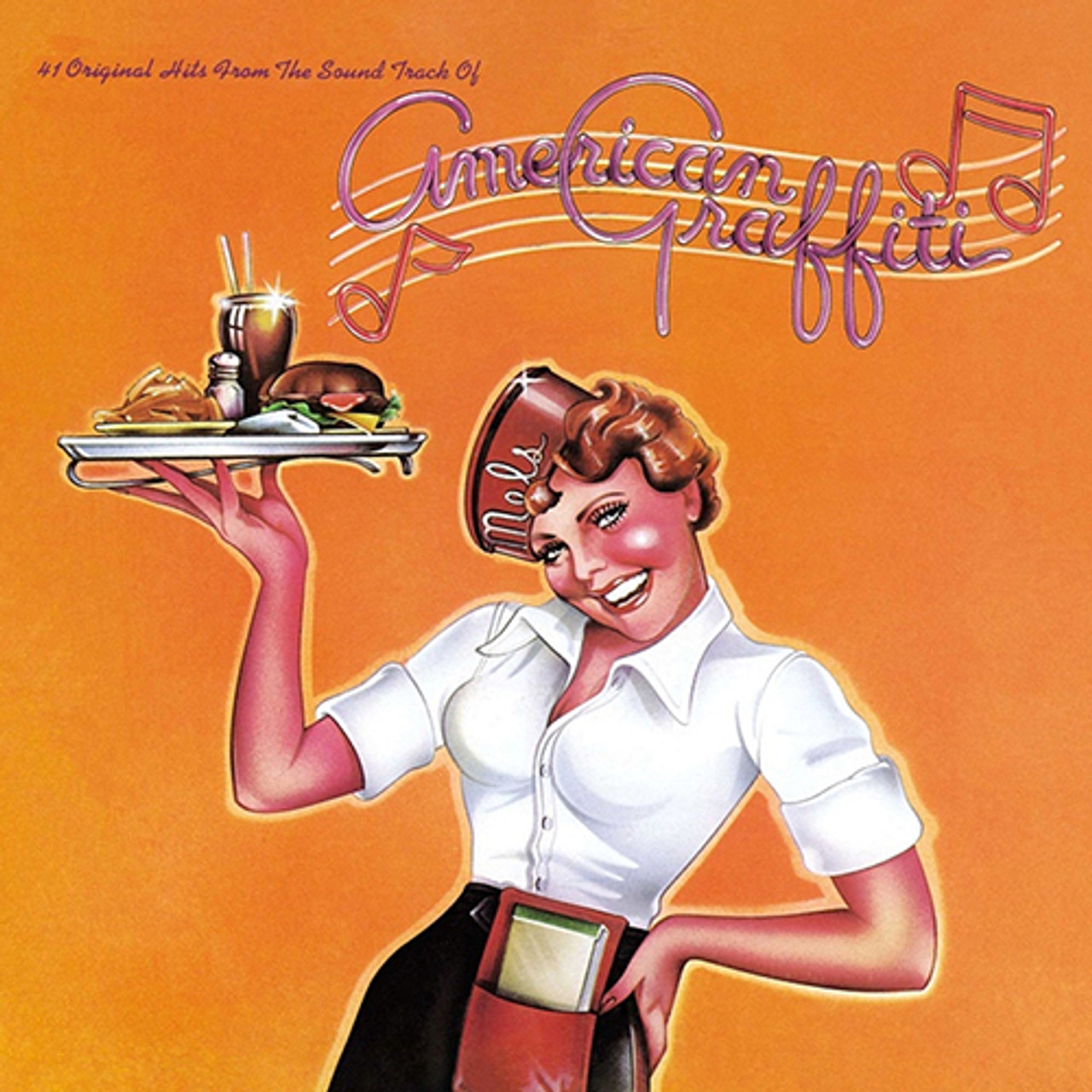 American Graffiti: 41 Original Hits From The Soundtrack - Various Artists  (Vinyl 2LP)