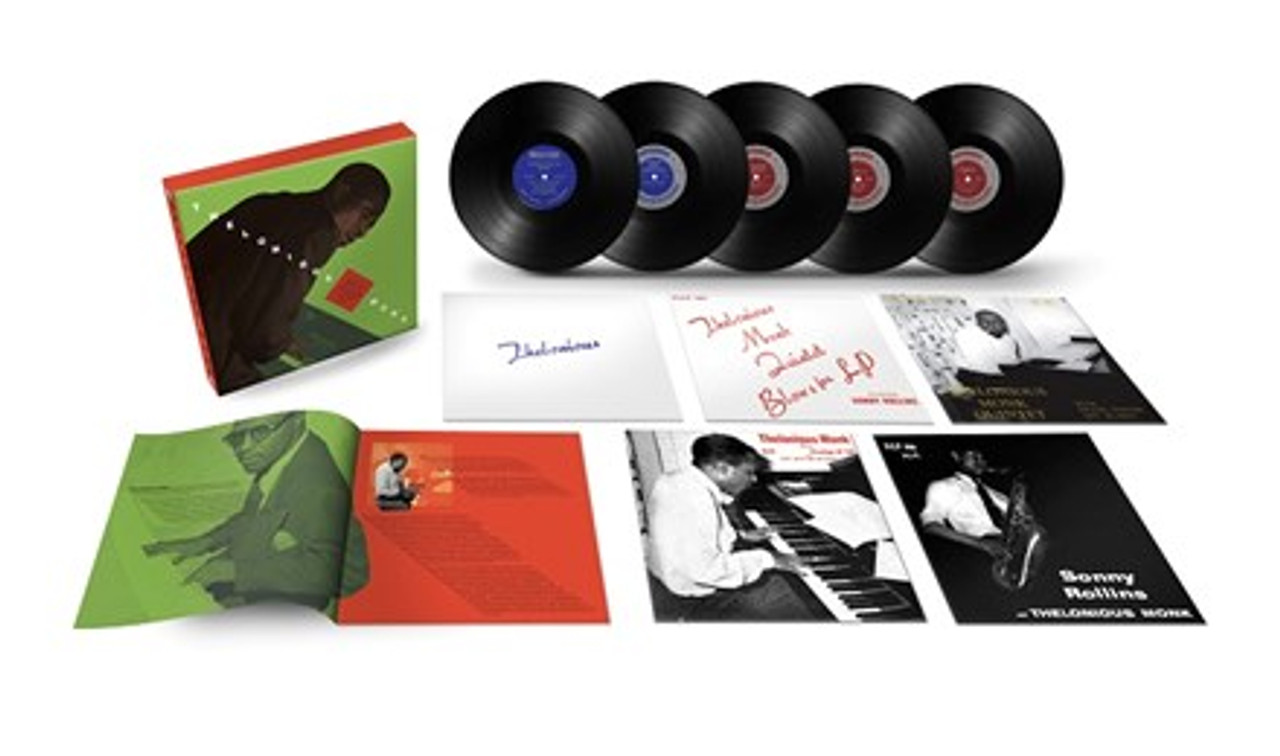 Thelonious Monk - Complete Prestige 10" Collection (5 x 10" Vinyl Box Set) - Music Direct