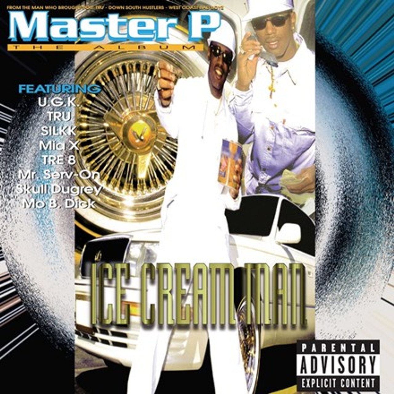 Master P - Ice Cream Man (Vinyl 2LP)