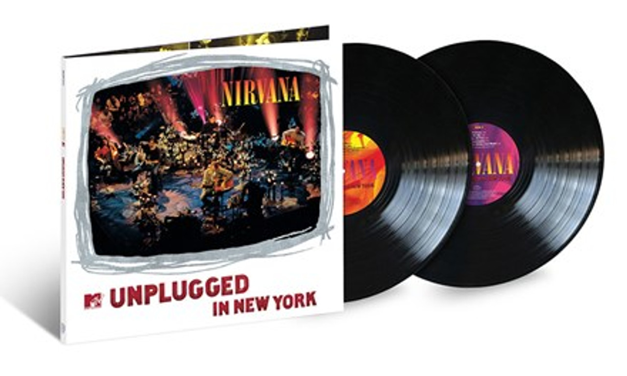 Nirvana - MTV Unplugged In New York: 25th Anniversary (180g Vinyl 2LP) * * *