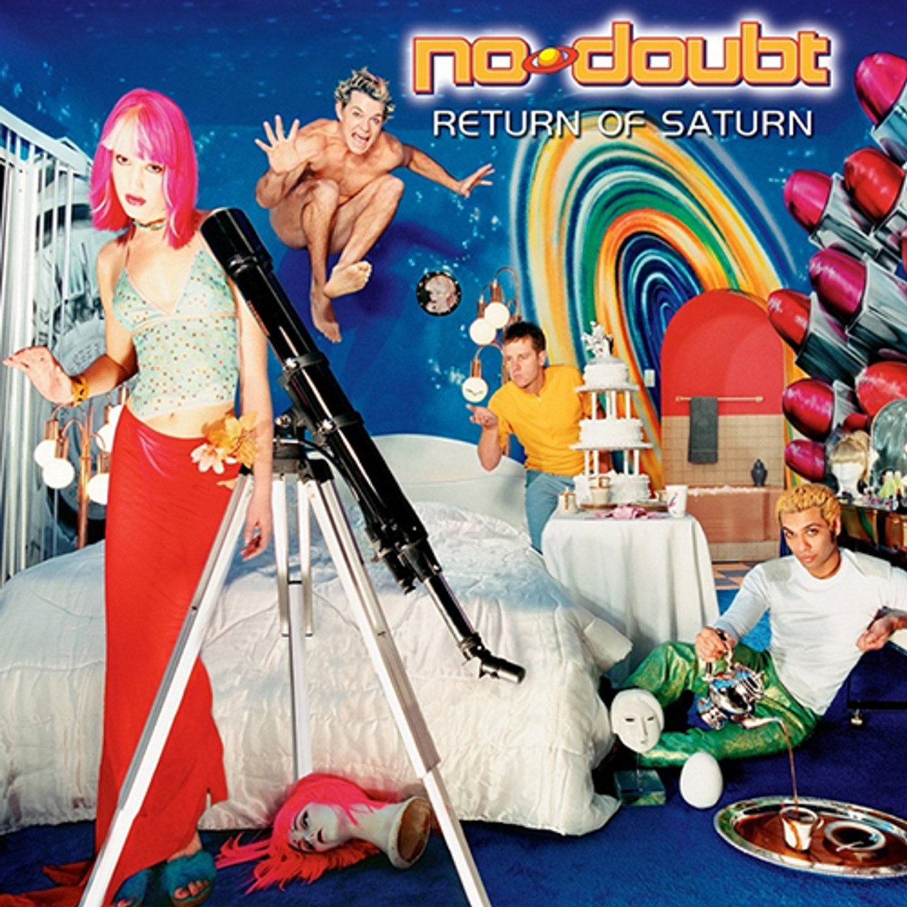 No Doubt Return Of (Vinyl 2LP) Music Direct