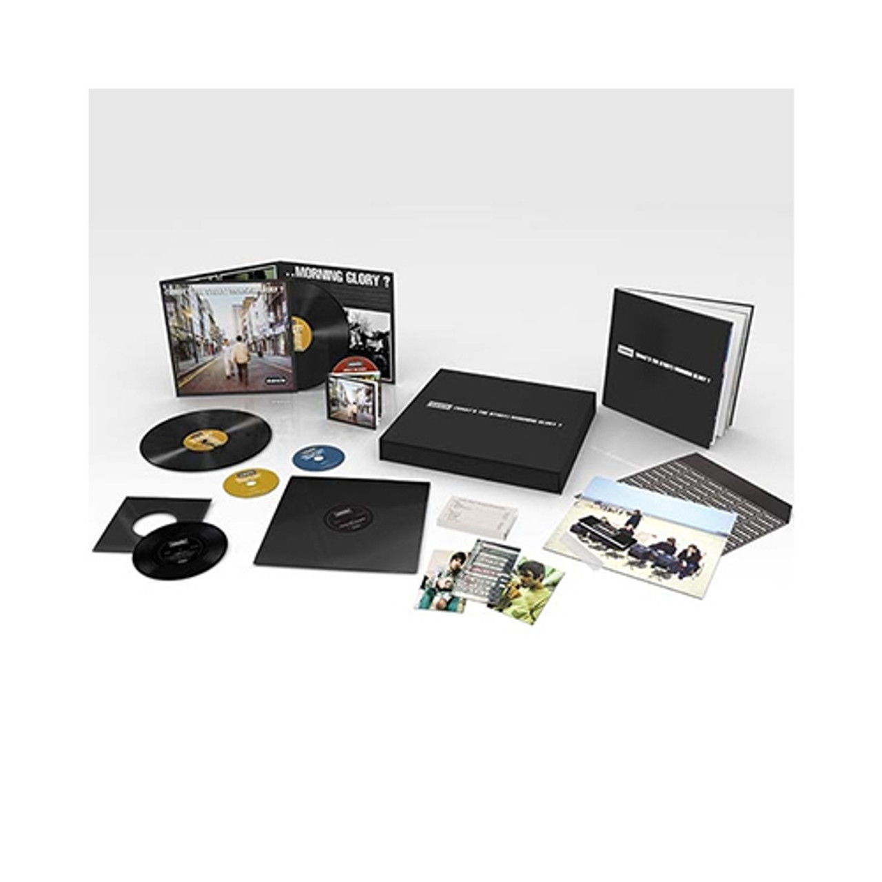 Oasis - (What's the Story) Glory (Vinyl 2LP + 3CD + 12" Vinyl EP + Box Set) * * * - Music Direct