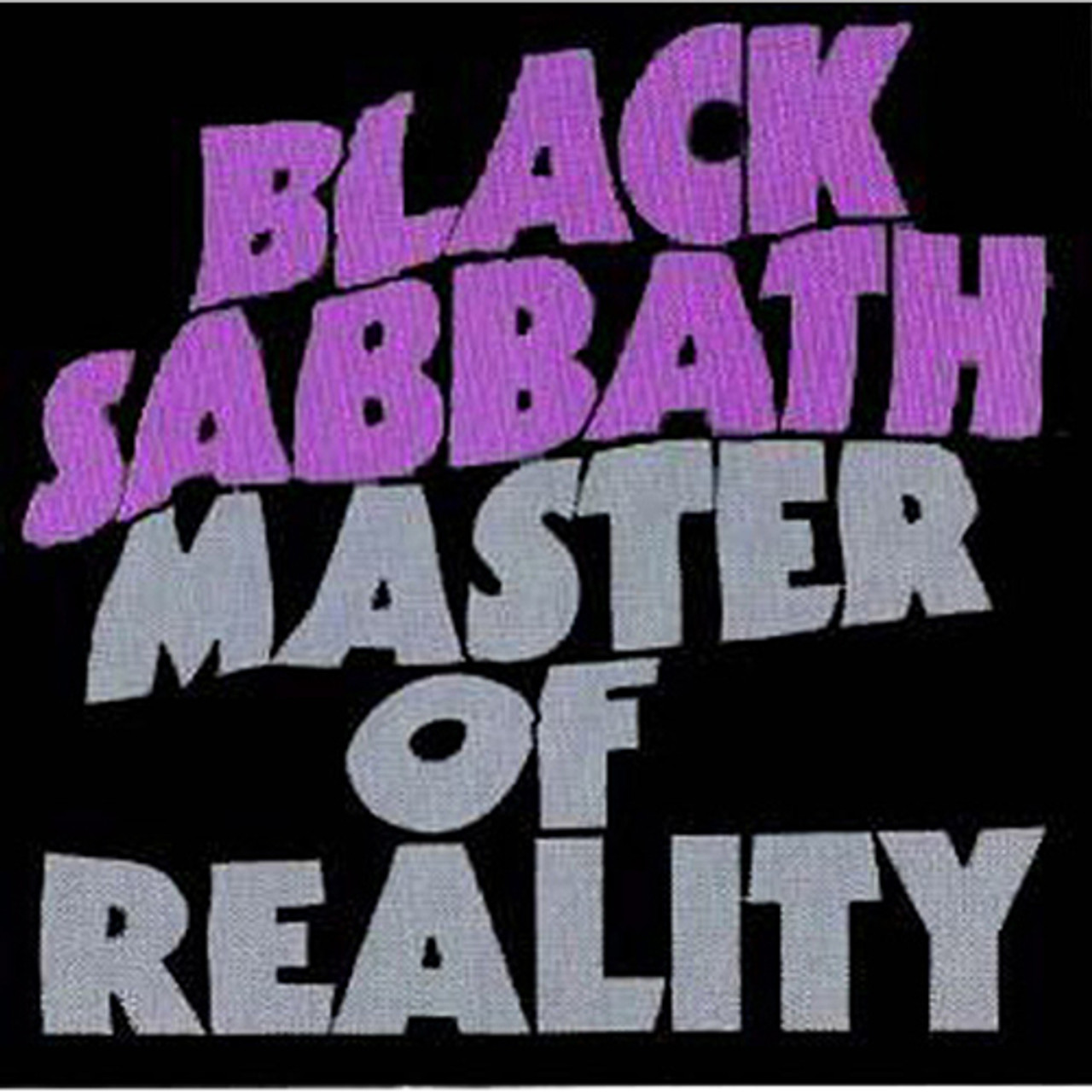 Black Sabbath 'Master of Reality' - Vinyl Me, Please