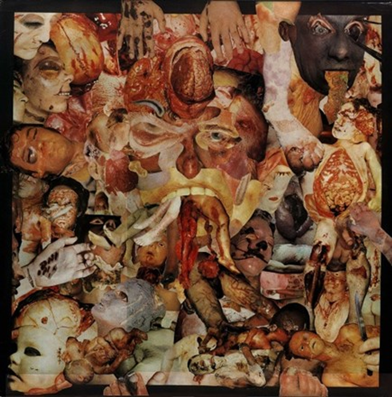 本国Earache盤ゴアジャケ】Carcass / Reek Of Putreハードロック - 洋楽