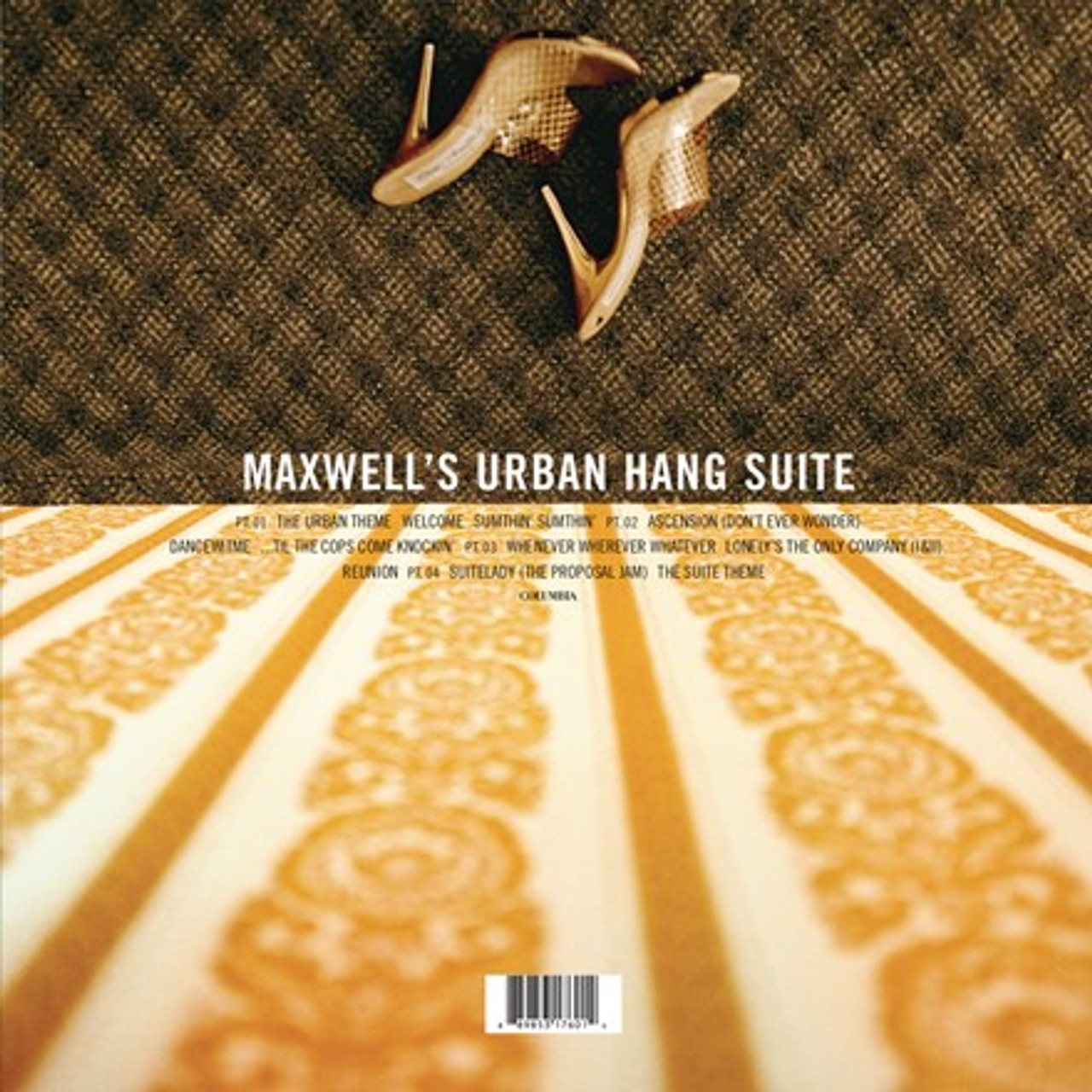 Maxwell - Maxwell's Urban Hang Suite (Vinyl 2LP)