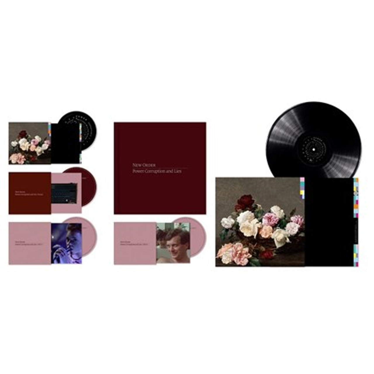 New Order - Power Corruption and Lies: Definitive Edition (180g Vinyl LP +  2CD + 2DVD Box Set) * * *