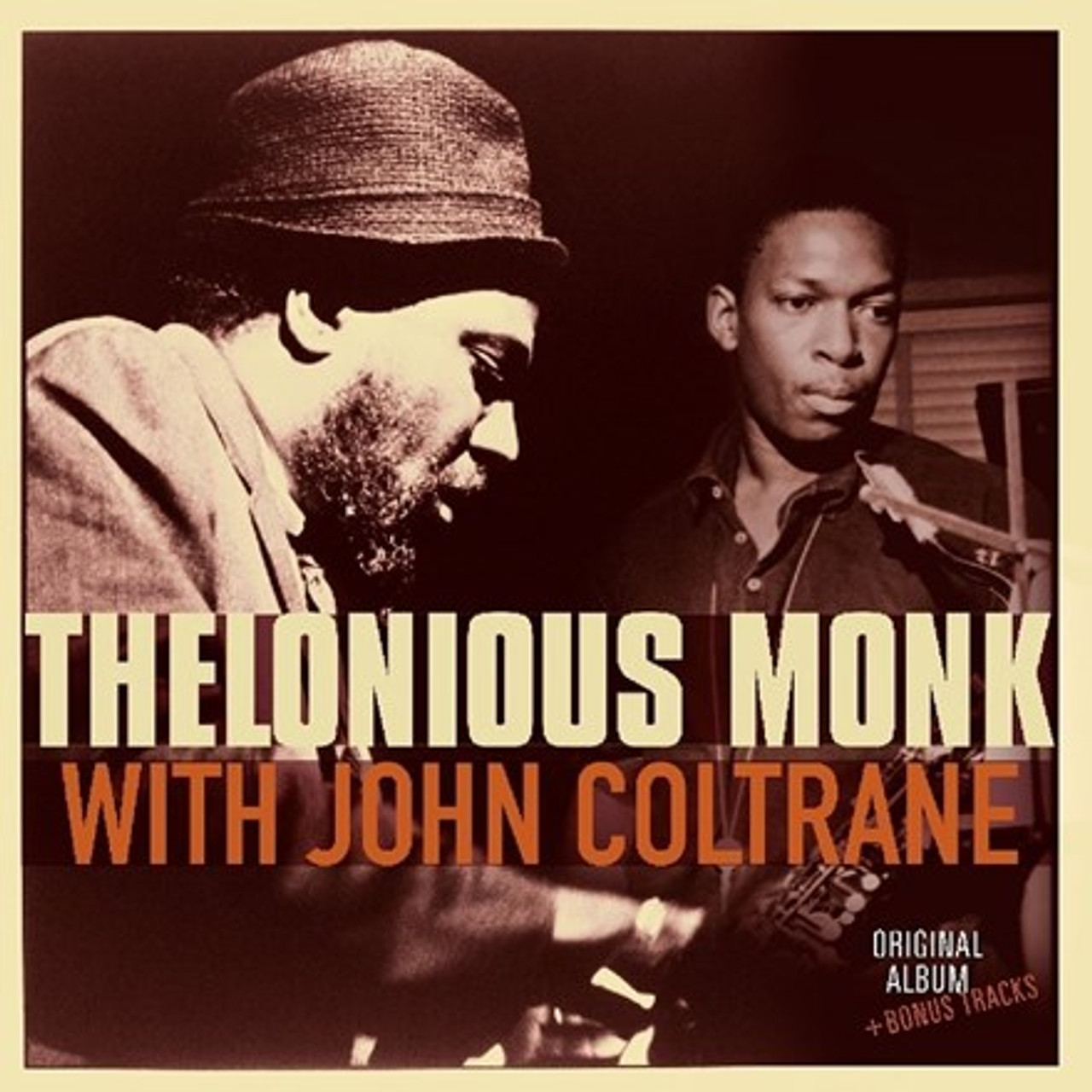 Thelonious Monk - Thelonious Monk With John Coltrane + 2 (Import Vinyl LP)  * * *