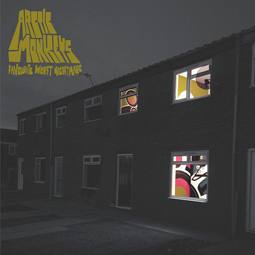 オリジナル　Arctic Monkeys　Favourite Worst　LP Arctic Monkeys - Favourite Worst Nightmare (Vinyl LP) - Music Direct