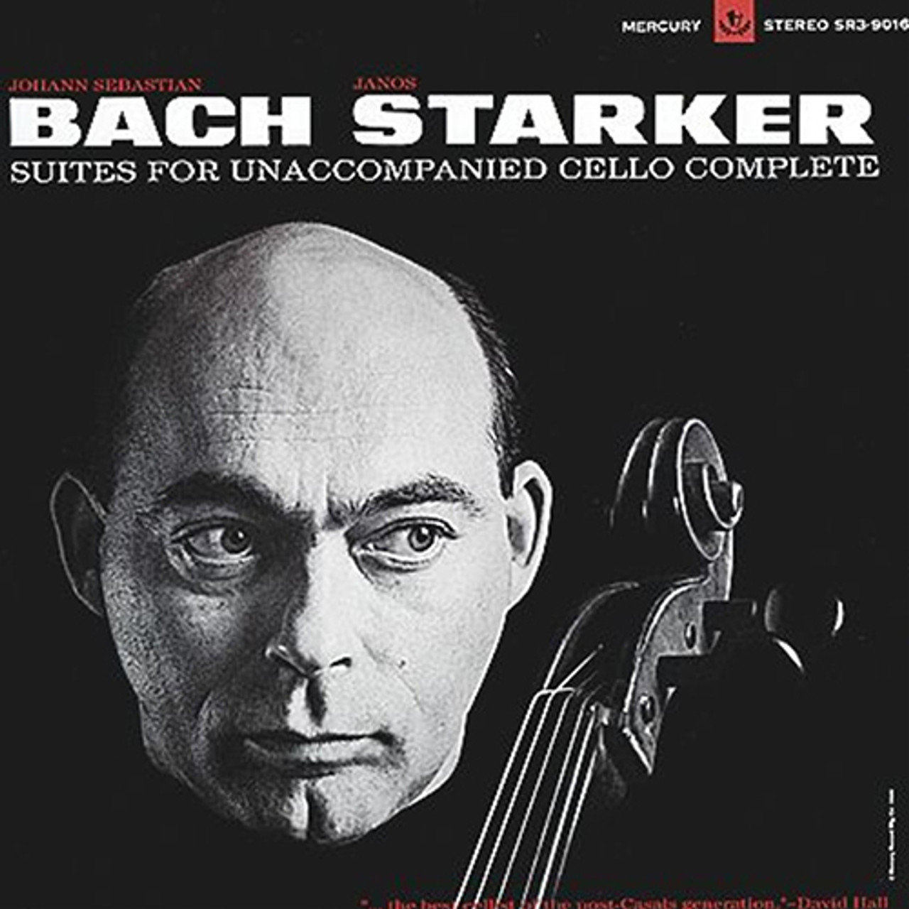 Music　Starker　Janos　Solo　Suites　Bach　3LP)　Direct　Import　(180g　Cello　Vinyl