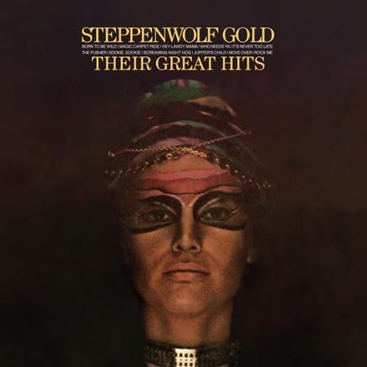 価格比較STEPPENWOLF GOLD [THEIR GREAT HITS]廃盤 LP 洋楽