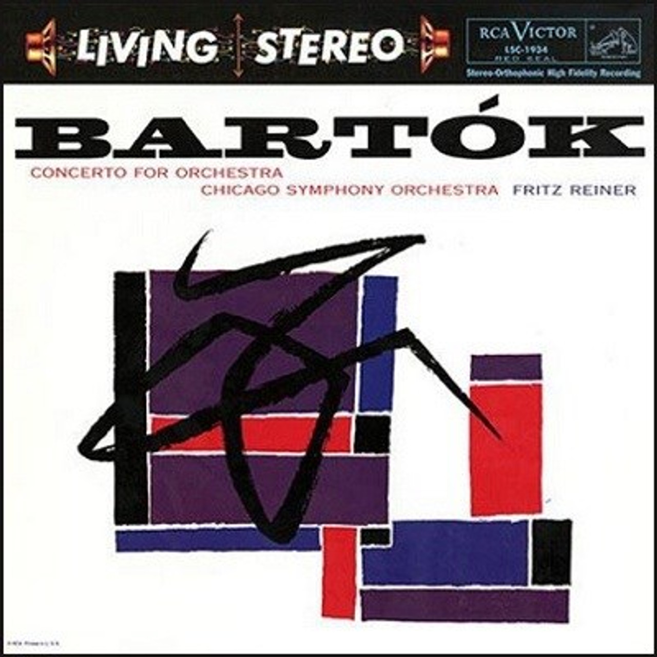 Bartok - Concerto For Orchestra - Reiner - Chicago Symphony