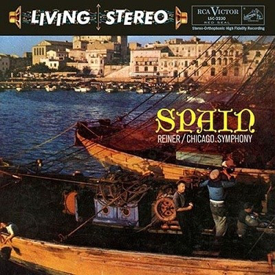 Fritz Reiner - Spain - Reiner - Chicago Symphony Orchestra (200G