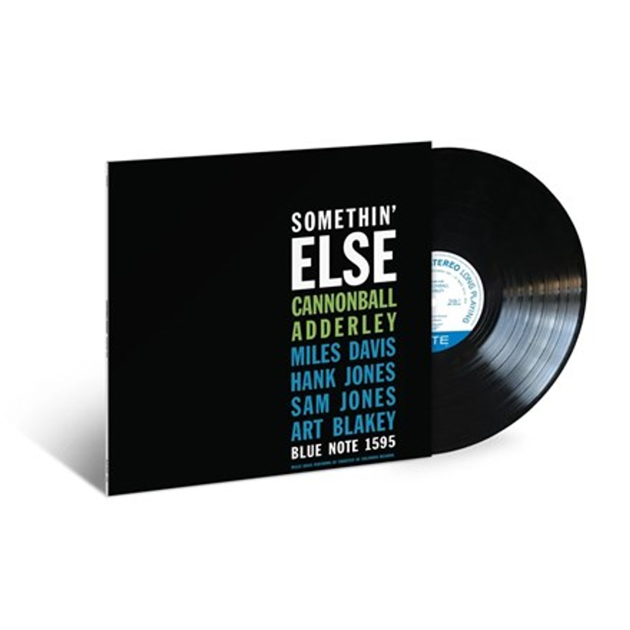 米2discs LP Cannonball Adderley Somethin´ Else (-180g， 45rpm