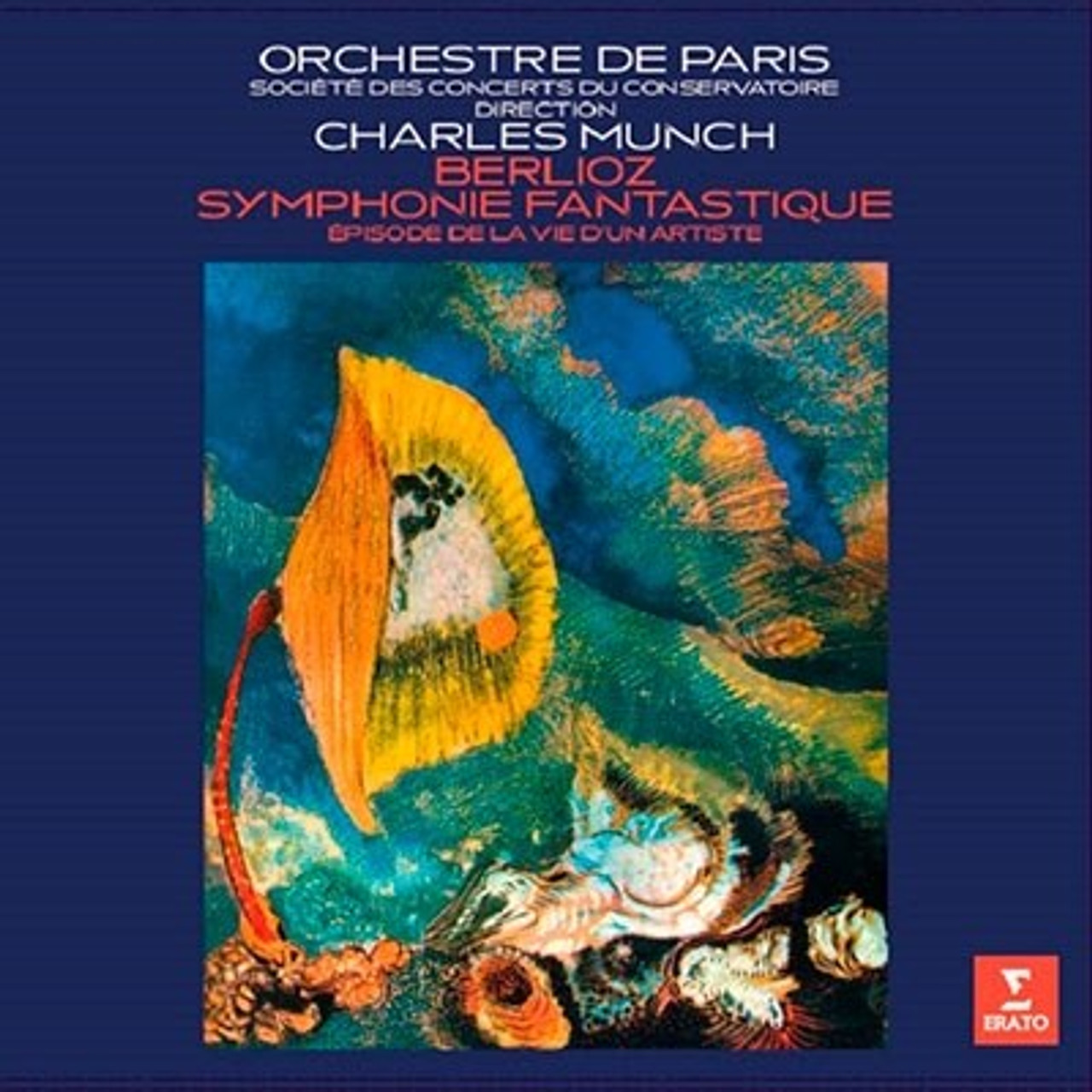 Berlioz - Symphonie Fantastique: Charles Munch (Vinyl LP