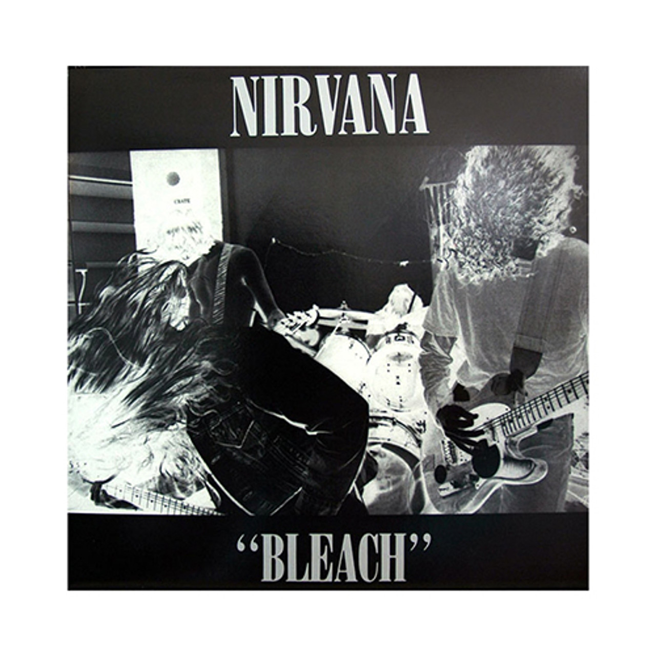 NIRVANA-Bleach (UK 3rdプレス・ブラックヴァイナル LP)-